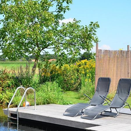 B&B Pipowagen "Het Wellnesst" Op Wellness Camping En B&B Stoltenborg Meddo Exterior foto